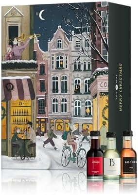 Wein Adventskalender (24 x 0,1) Rotwein, Weißwein und Rosé zum Pr...