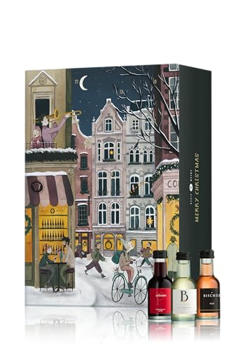 GEILE WEINE Wein Adventskalender (24 x 0,1) Rotwein, Weißwein und Rosé zum Probieren in der Adventszeit