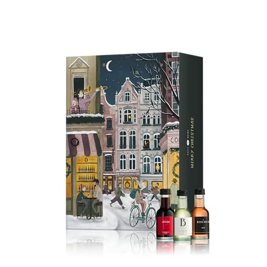 GEILE WEINE Wein Adventskalender (24 x 0,1) Rotwein, Weißwein und Rosé zum Probieren in der Adventszeit
