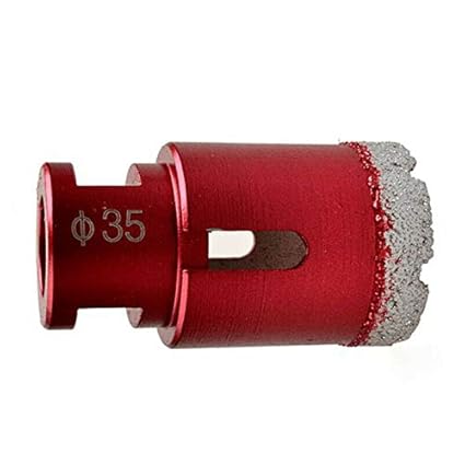 ELECTROPRIME Dry Wet Hole Opener Power Tools Brazing Angle Grinder Granite Masonry Bricks