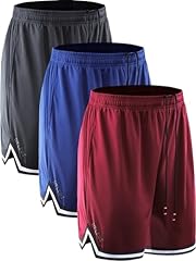 6085# 3 Pack,blue/Grey/Red