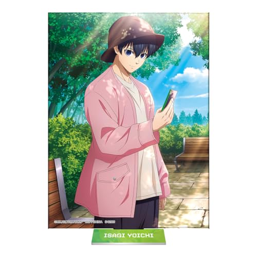 Ichibansho Figure - Blue Lock - Yoichi Isagi, Bandai Spirits Collectible Acrylic Stand