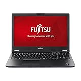 Fujitsu Lifebook E558 15,6 Pouces pour Ordinateur Portable - (Noir) (Intel Core i5-8250U processeur, 4 Go de RAM, 500 Go de Disque Dur, UHD 620 Graphiques, de Windows 10 Pro)