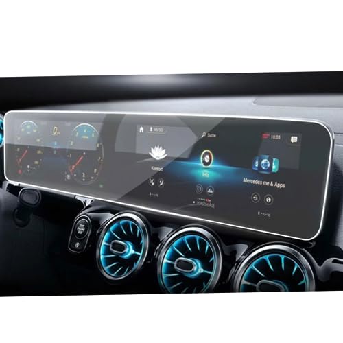 Film de navigation GPS de voiture Benz CLA GLA H247 protection écran LCD