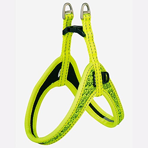 Fast Fit Harness XX Small fits Chest 12.5in - Dayglo Yellow