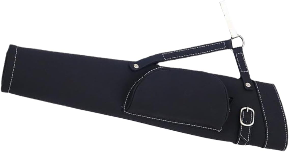 YARNOW Portable Arrow Storage Holder Convenient Arrow Carrying Bag for Outdoor Hunting and Practice Detachable Design for Easy Wear for Archery Enthusiasts and Training Sessions