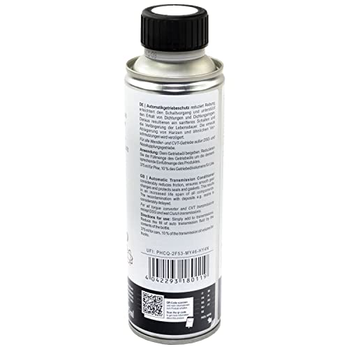 Additif boîte automatique PRO-TEC P1801 ATC résout les retards de passage