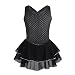 Freebily Vestido de Patinaje sobre Hielo Ropa de Patinaje Artistico Niña Ropa...