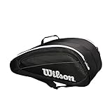 Marke: Wilson Wilson FED Team 12 Pack BKWH Sporttasche Black/White 1size