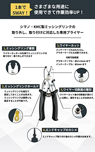 Samuriding ミッシングリンクツール SIG-MT002