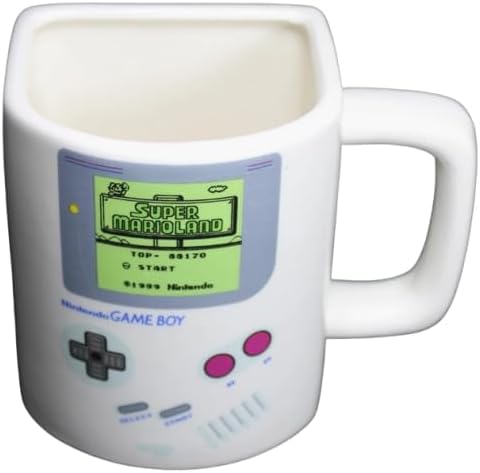 2018 Nintendo. Game Boy Kurabiye Gözlü Kupa Bardak