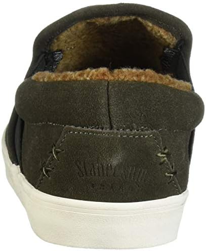 Staheekum Men's Plush Lining Greenwood Slipper, Smoke,8 M US | Image 2