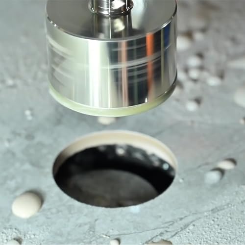 Image of MOLLOM 2-1 /16 inch (52mm) Diamond Hole Saw with 2 Pilot Drill Bit | Tile Hole Saw Smooth Cutting Porcelain Tiles,Ceramic,Marble,Granite