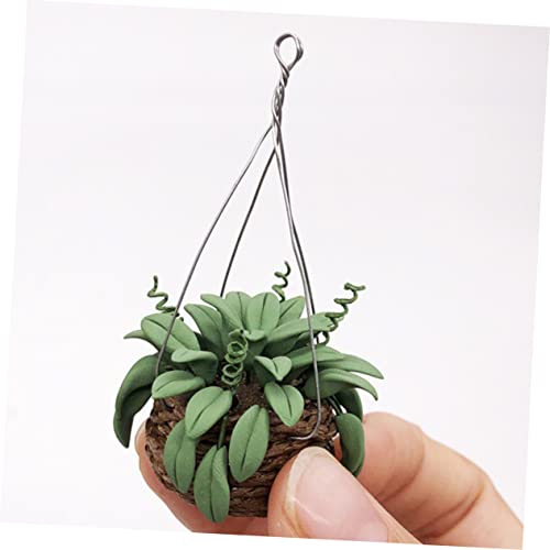 ibasenice 9 Stks Bonsai Pop Model Mini Jongens Micro Kunstmatige DIY Nep Miniatuur Decoratieve Pot Decor Succulent… - Afbeelding 3