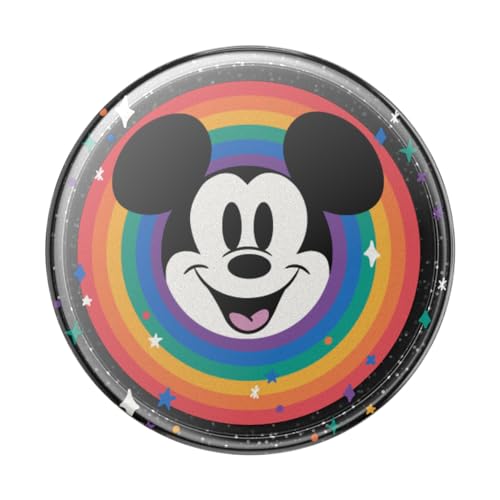 PopSockets Disney Rainbow Mickey béquille extensible cadeau original pour fan - 5