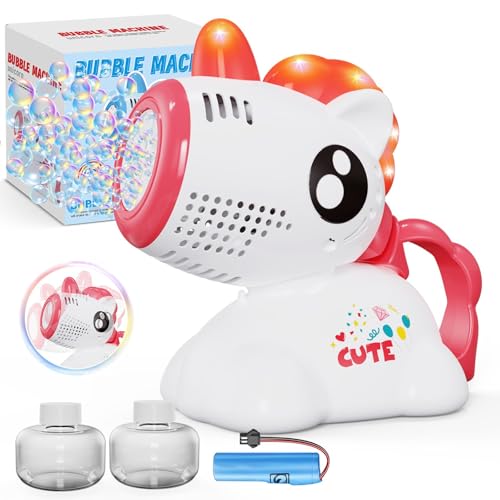 Imagen de Panamalar Oscilante Máquina de Burbujas Unicornio para Niños
