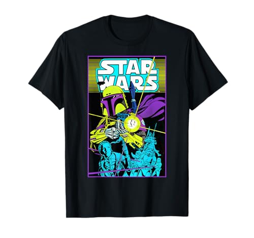 T-shirt Star Wars Boba Fett idéal pour soirée geek et convention pop culture