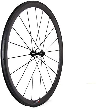 LADMYTH - Ruote per Bici da Corsa, 38 mm, in Carbonio, Ultra Leggere, 700  C, Clincher UD Opaco : Amazon.it: Sport e tempo libero