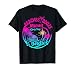 Beaches Booze Besties Girls Trip Miami 2026 Womens Weekend T-Shirt