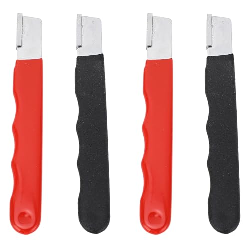 Ejoyous Affûteur de Lames D'outils de Jardin, Affûteur de Sécateurs Mini Affûteur avec Face en Carbure de Tungstène Antidérapante, pour Sécateurs de Jardinage Haches Outils