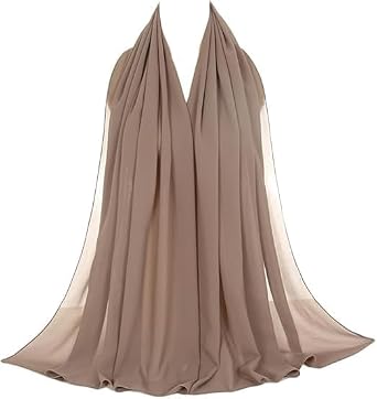 Fashionable-Polka-Dots-Chiffon-Scarfs - Lightweight-Soft Chiffon-Wrap-Shawl for Women