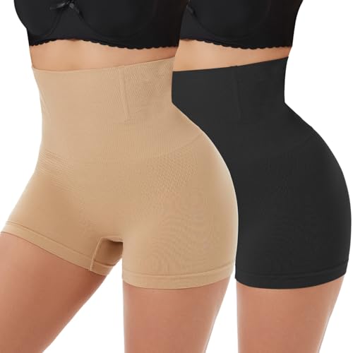 Reviews de Pantalones moldeadores para Mujer los más solicitados. 45 KIROGILY Fajas para Mujer Moldeadora 2Pcs, Calzones de Mujer Algodon Cintura Alta, Short Faja Post Parto Y Post Cesarea, Calzon Fajas Curvy, Levantamiento de Cintura y Cadera,...