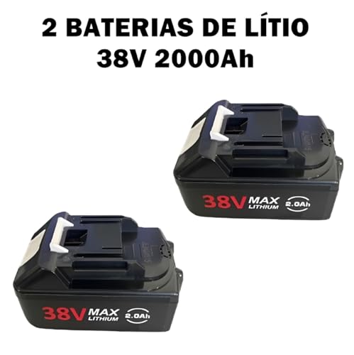 Chave Impacto 620n.m 38v Moto Brushless Com Led Profissional