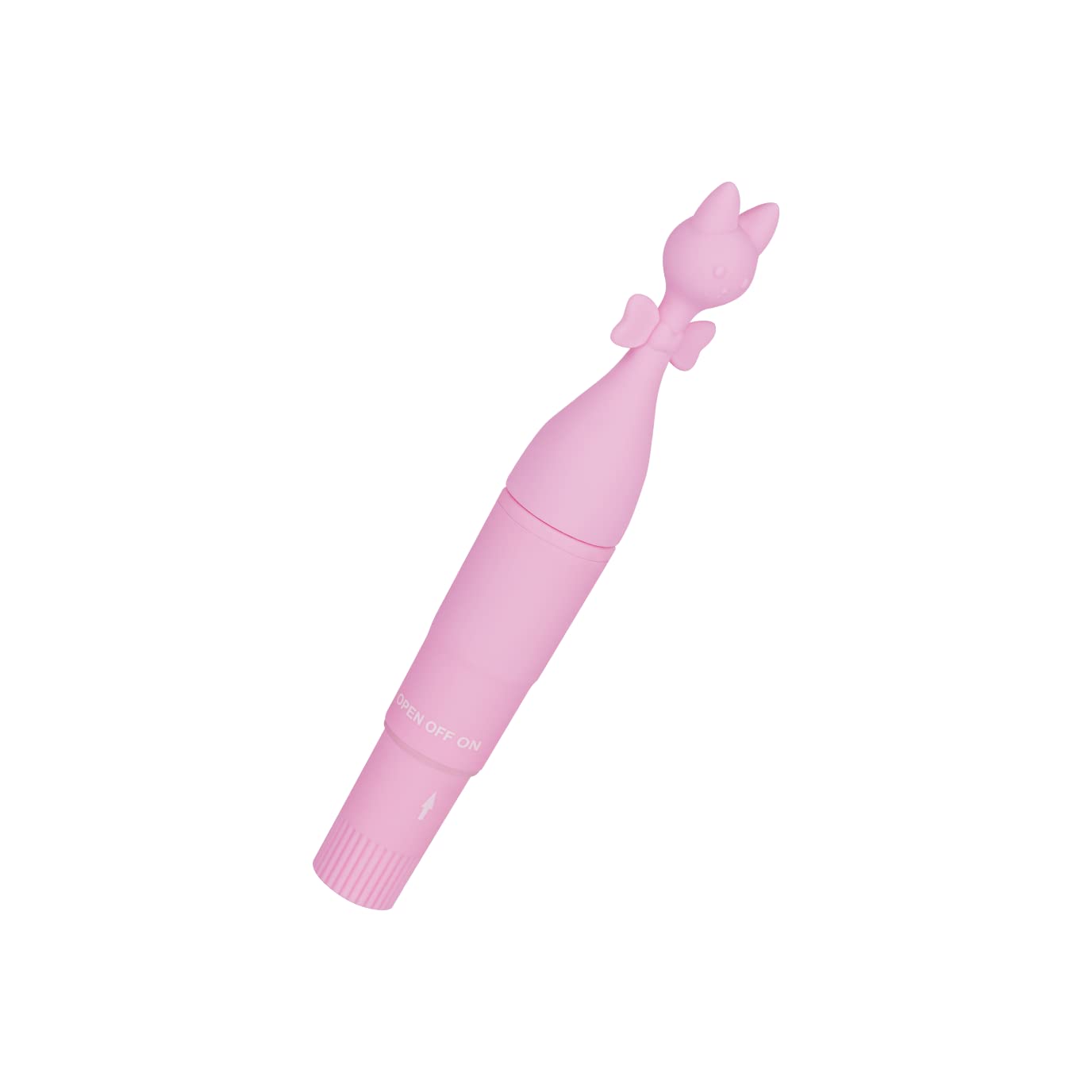 EIS, vibratore, 'vibratore a forma di gatto, 16,3 cm', impermeabile, con impugnatura, silicone delicato sulla pelle