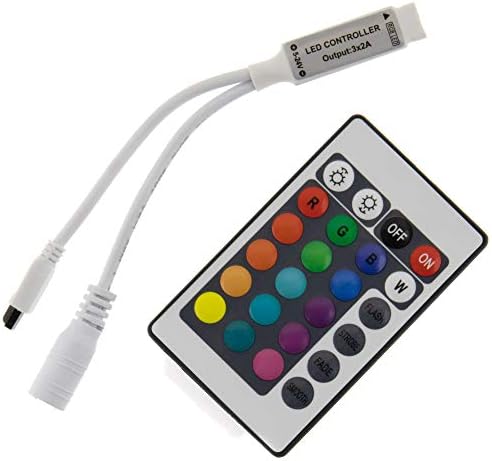 1pcs 12V 44 Tasti IR Remote Controller Per RGB LED Strip 2835 3528