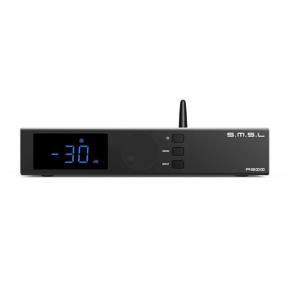 S.M.S.L アンプA300 Amazon.com: SMSL a300 Digital Power Amplifier BTL Mode Hi