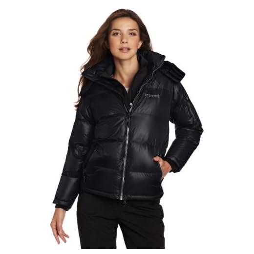 Marmot Women's Stockholm Junior Jacket, Black, Small