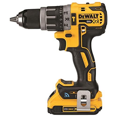 DEWALT-20V-MAX-XR-Hammer-Drill-Kit-Tool-Connect-Bluetooth-DCD797D2