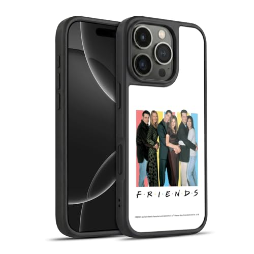 Coque Friends iPhone 16 Pro antichoc café