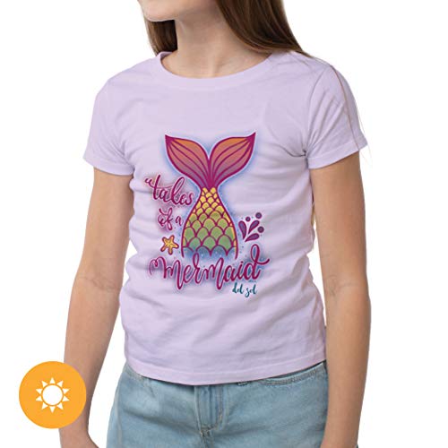 Del Sol - Maglietta da ragazzina con scritta