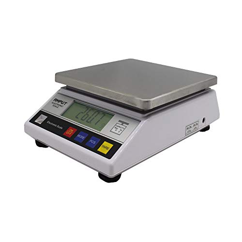 Báscula digital precisa 10kg x0.1g con función conteo miniatura 4