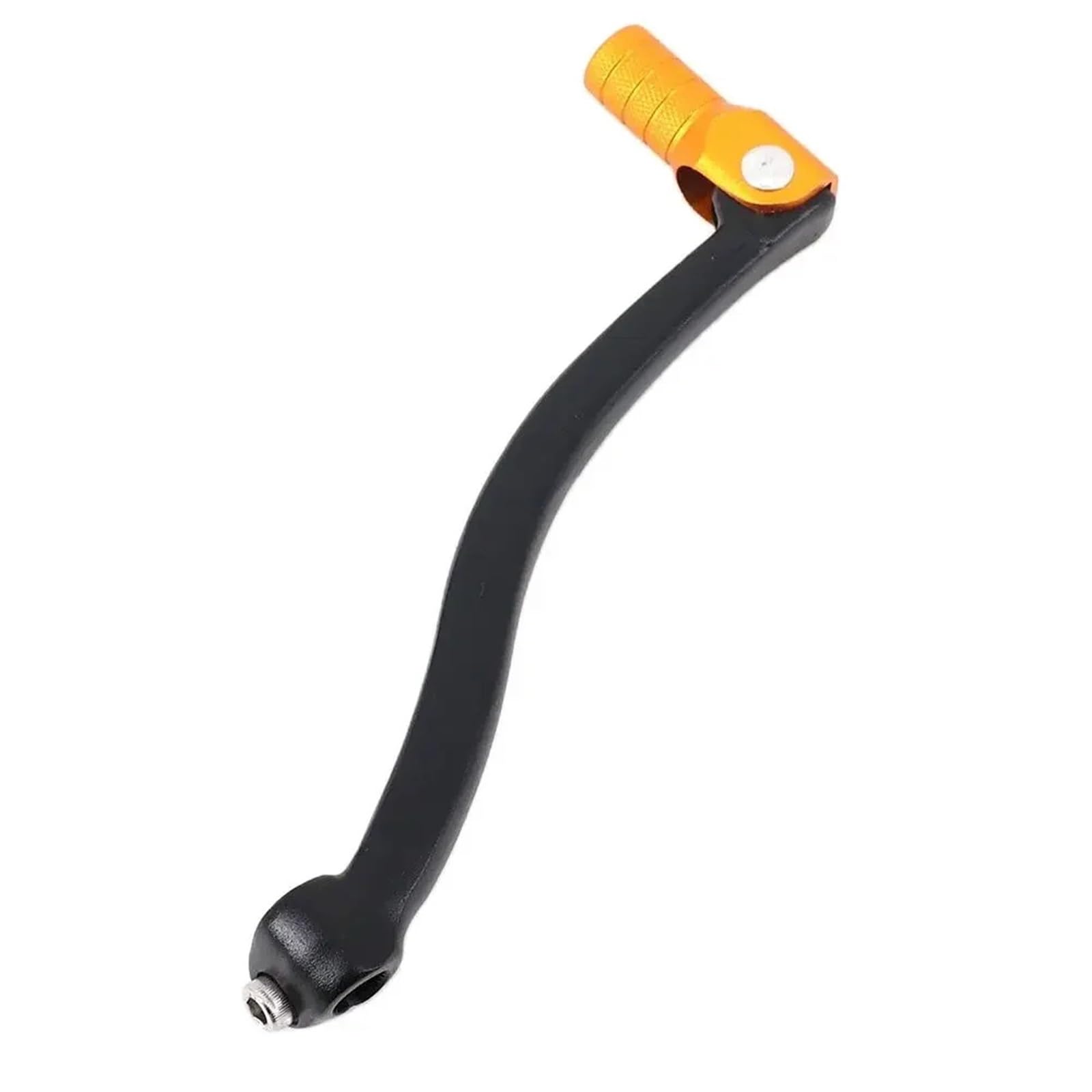 AGYSHXRT Motorcycle Gearshift Lever Motorcycle CNC Folding Aluminum Gear Shift Lever Fit for ATV Dirt Pit(Gold)