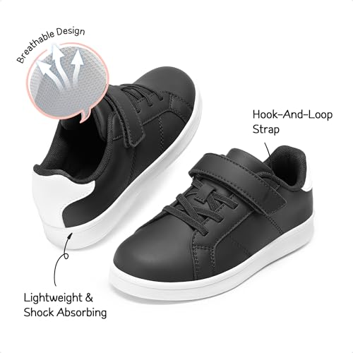 DREAM PAIRS Girls Boys Sneakers Tennis School Shoes Casual Walking Storybook Footwear for Little/Big Kids3