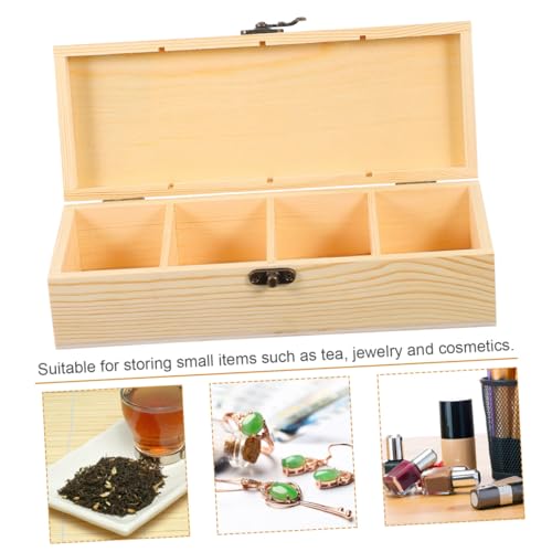 Étui à lunettes de soleil boîtes de rangement en bois authentique VALICLUD - 5