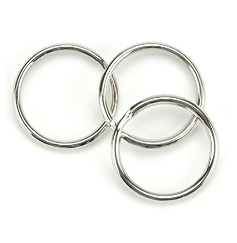 Bulk Hardware, portachiavi in acciaio a molla, 25