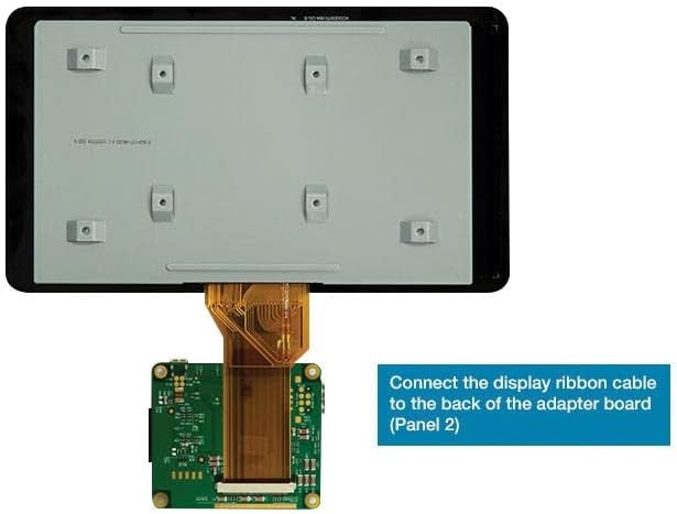 7" LCD Touch Screen for Raspberry Pi