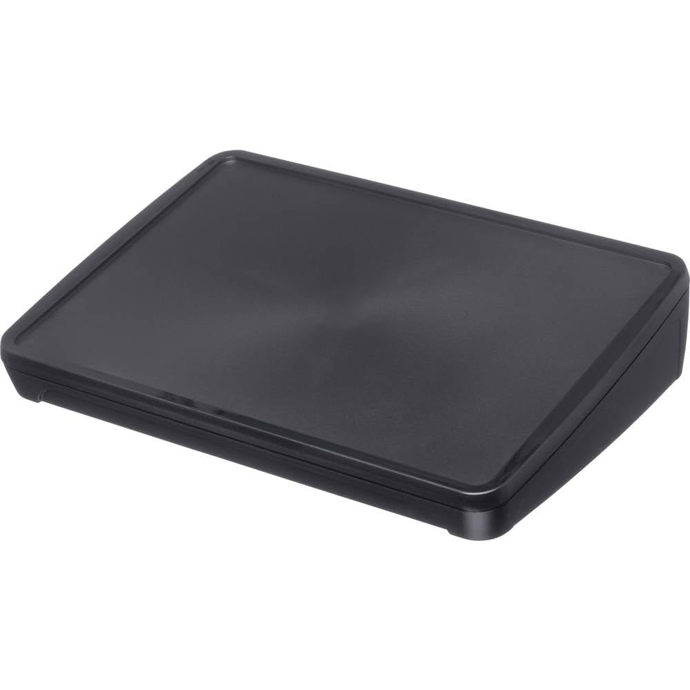 Bopla! 35110145.HMT1 BOP 10.1 PQ-9005 Boîtier de pupitre 285 x 198 x 61,2 mm en ABS Noir (RAL 9005), Acrylonitrile butadiène styrène