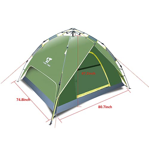 Carpa automática impermeable para 2-3 personas IKON MOTORSPORTS miniatura 5