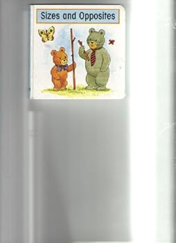 Hardcover Sizes and Opposites Book