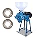 2PCS Grinding Sheets for Electric Grain Mill Heavy Duty Commercial Grain Grinder Machine Feed Grain Mills Grain Dry Feed Flour Mills Cereals Grinder