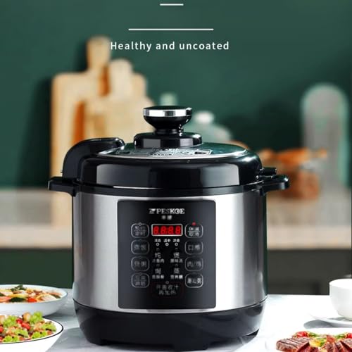 Suppentöpfe Unbeschichteter, Gesunder Reiskocher, Haushalts Aus Edelstahl, Digitaler Slow Cooker Zum Auf- Und Abkochen, Verdickter Einsatz, Schnelle Wärmeleitung(2.5L) 5 Suppentöpfe Unbeschichteter, Gesunder Reiskocher, Haushalts Aus Edelstahl, Digitaler Slow Cooker Zum Auf- Und Abkochen, Verdickter Einsatz, Schnelle Wärmeleitung(2.5L)
