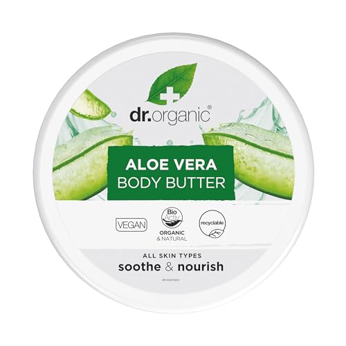Dr.Organic Manteca Ligera para el Cuerpo 200Ml