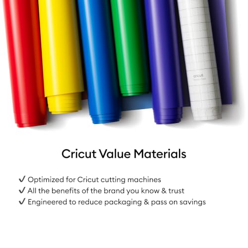 Image of Cricut Value Transfer Tape (5.5in x 30ft Roll) | Easy transfers for vinyl projects - For Joy Machine