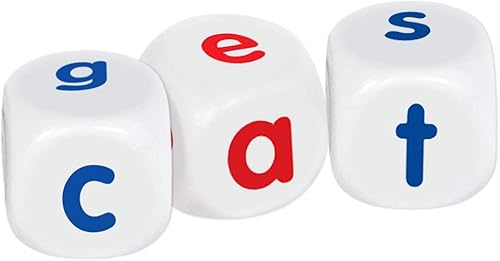 Miniatura 5 de Junior Learning Roll a Word Desarrollar dados de ortografía y formación de palabras, Multi