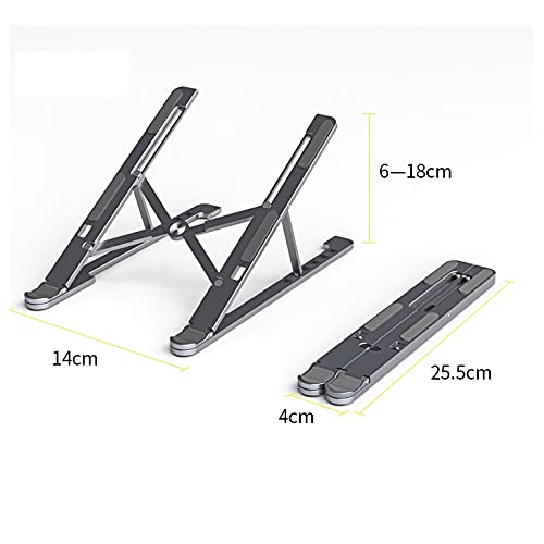 Soporte Plegable de Aleación de Aluminio para Laptop miniatura 2
