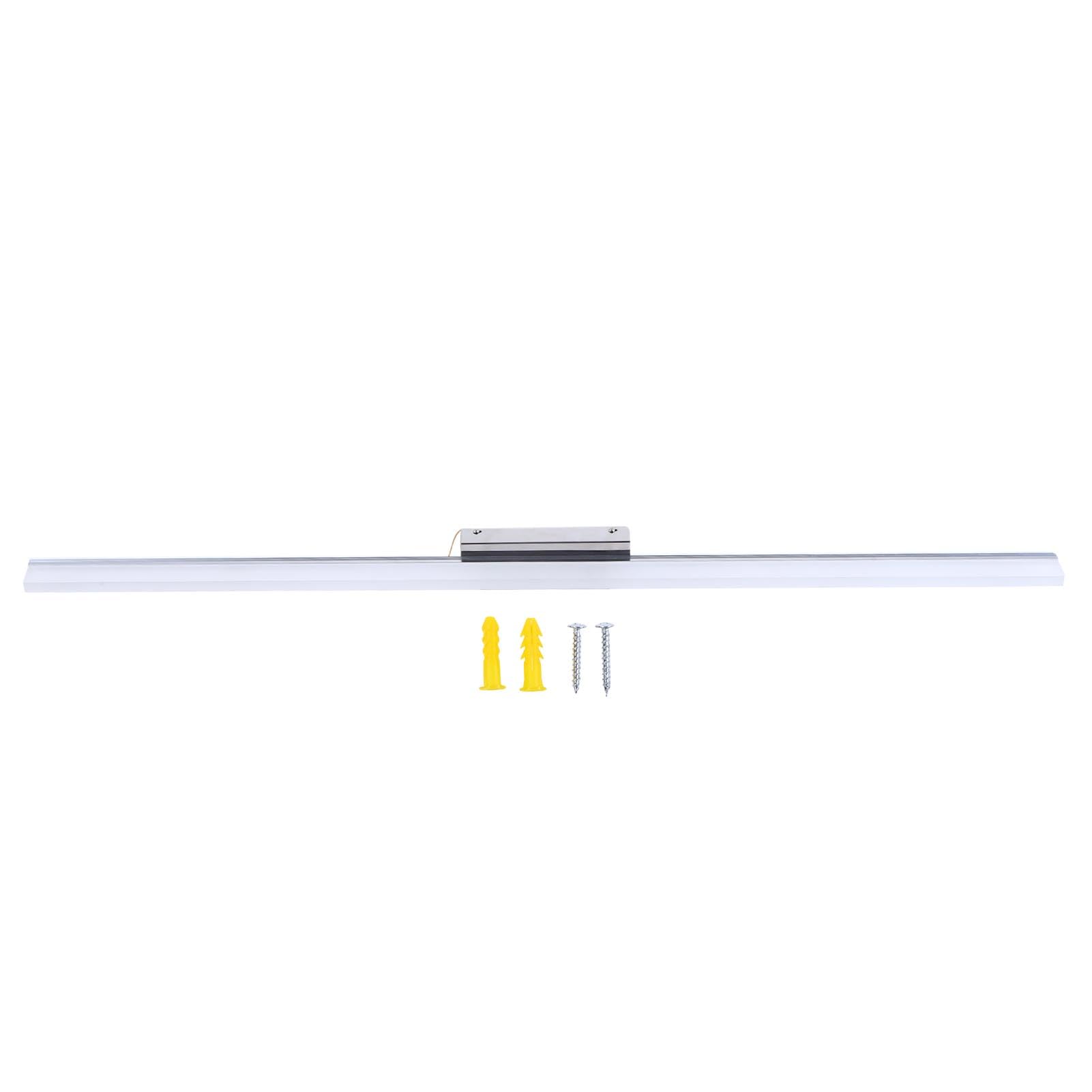 Dpofirs Lampada da Toeletta su Specchio, Barra Luminosa Moderna a LED a Risparmio Energetico, Lampada da Bagno Dimmerabile a Tre Colori per attività di Toelettatura, Hotel in Casa,